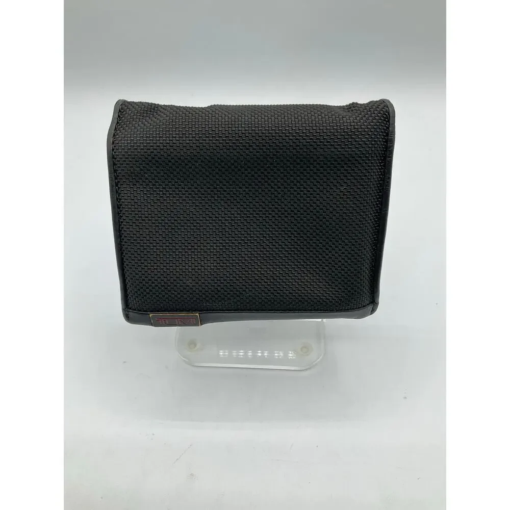 Tumi Men’s Wallet, Black